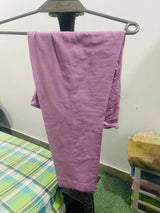 3PC Stitched Embroidered Suit | Women Locally Made Kurta | Small | Preloved