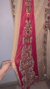 Fancy 2 Pc Maxi | Women Frocks & Maxis | Large | Preloved