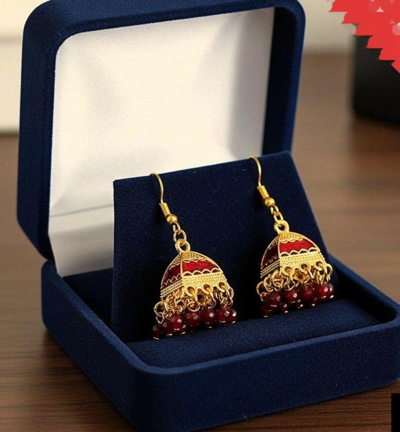 Pearl Drop Jhumki-00046 | Women Jewelry | Earrings | Brand New