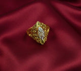 Golden Ring Adjustable-00070 | Women Jewelry | Rings | Brand New