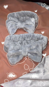 Grey Pinteresty Stretchable Hair Bands | Kids | Girls Accessories | Preloved