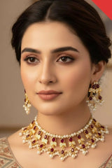 Beza/Saru Collar Necklace set-029 | Women Jewelry | Wedding Jewelry & Sets | Brand New
