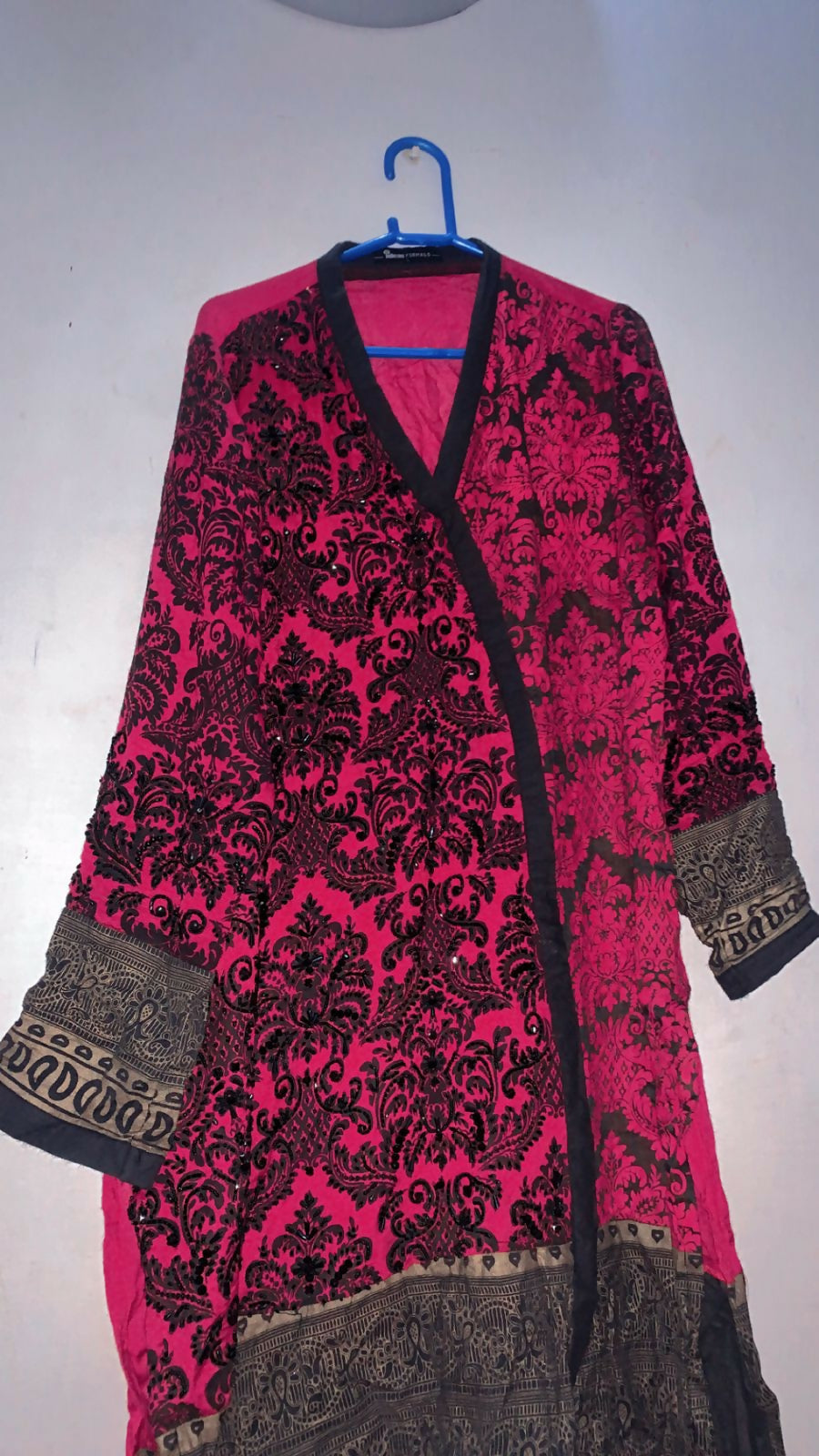 Ideas By Gul Ahmed | Women Branded Kurta | Large | Preloved