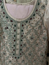 3PC Embroidered Stitched Suit | Women Locally Made Kurta | Medium | Preloved