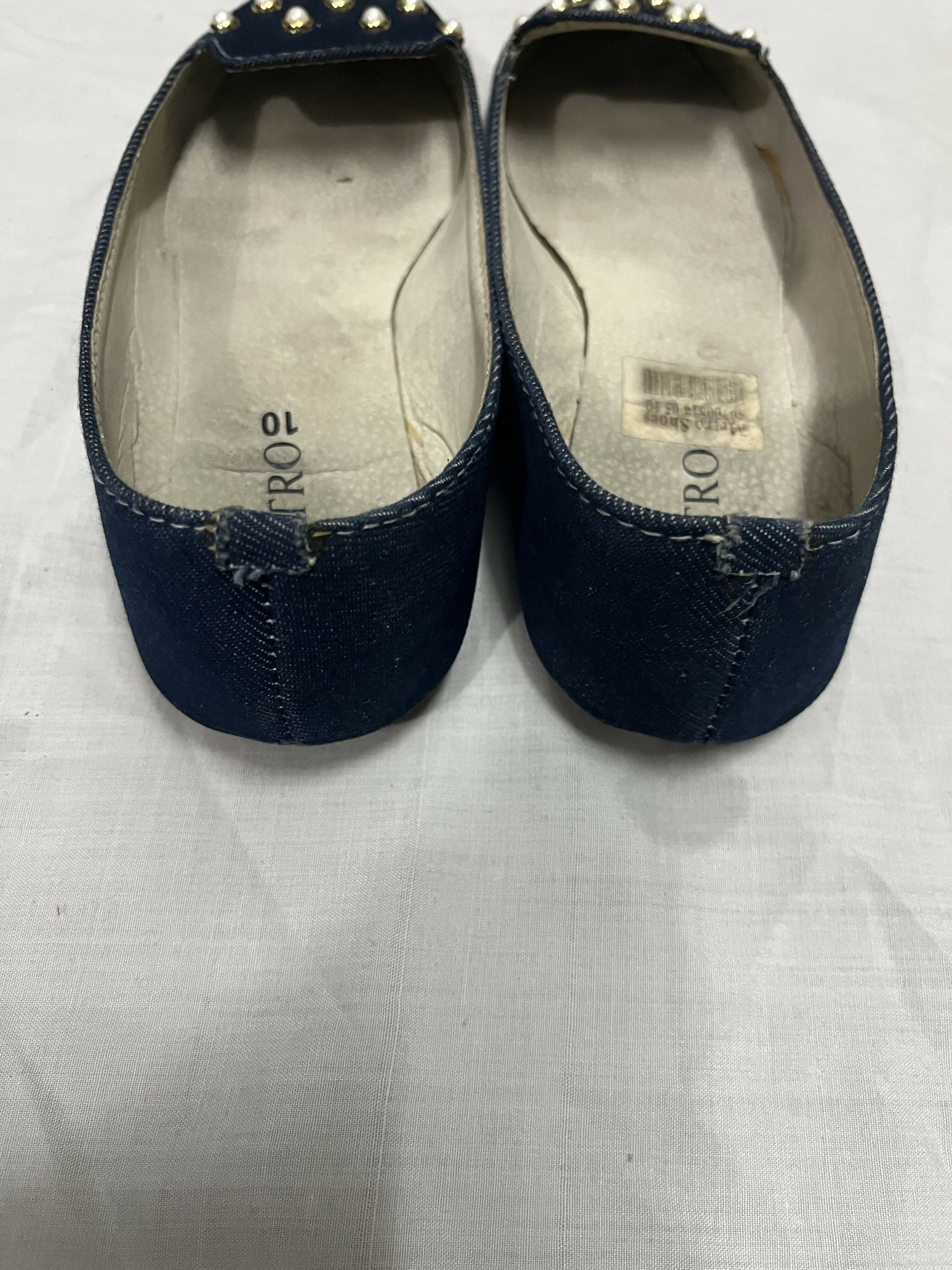 Metro| Blue Jeans Shoes | Women Shoes | Size: 10 | Preloved