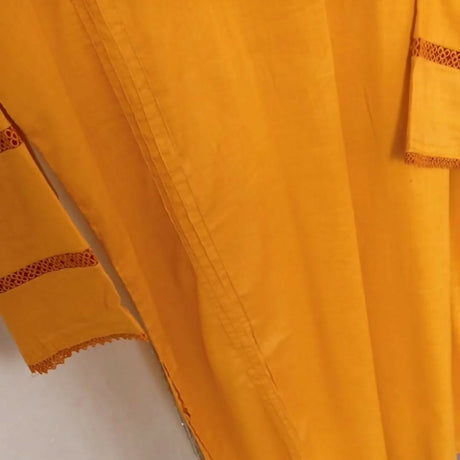 ? 2-Piece Collection! ?Our bright and bold Yellowish Orange set is available in both stitched (3)