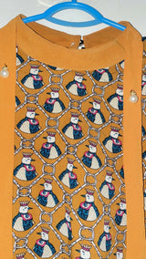 Printed Loose Shirt | Women Tops & Shirts | Medium | Preloved