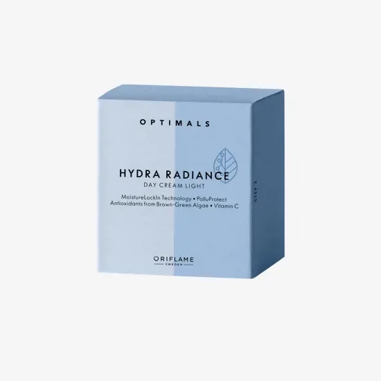 Oriflame | Optimals Hydra Radiance Day Cream Light | Women Beauty Skincare | Brand New