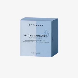 Oriflame | Optimals Hydra Radiance Day Cream Light | Women Beauty Skincare | Brand New