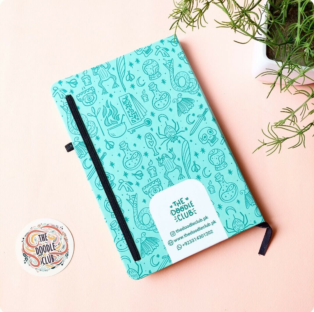 Mystic Journal BuJo Notebook Dot grid Diary Dotted pages A5 Journal | For Your Home | Books | New