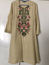 Khaadi | Women Branded Kurta | Large | Worn Once
