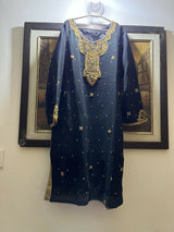 Black festive Kurta | Women Locally Made Formals | Medium | New