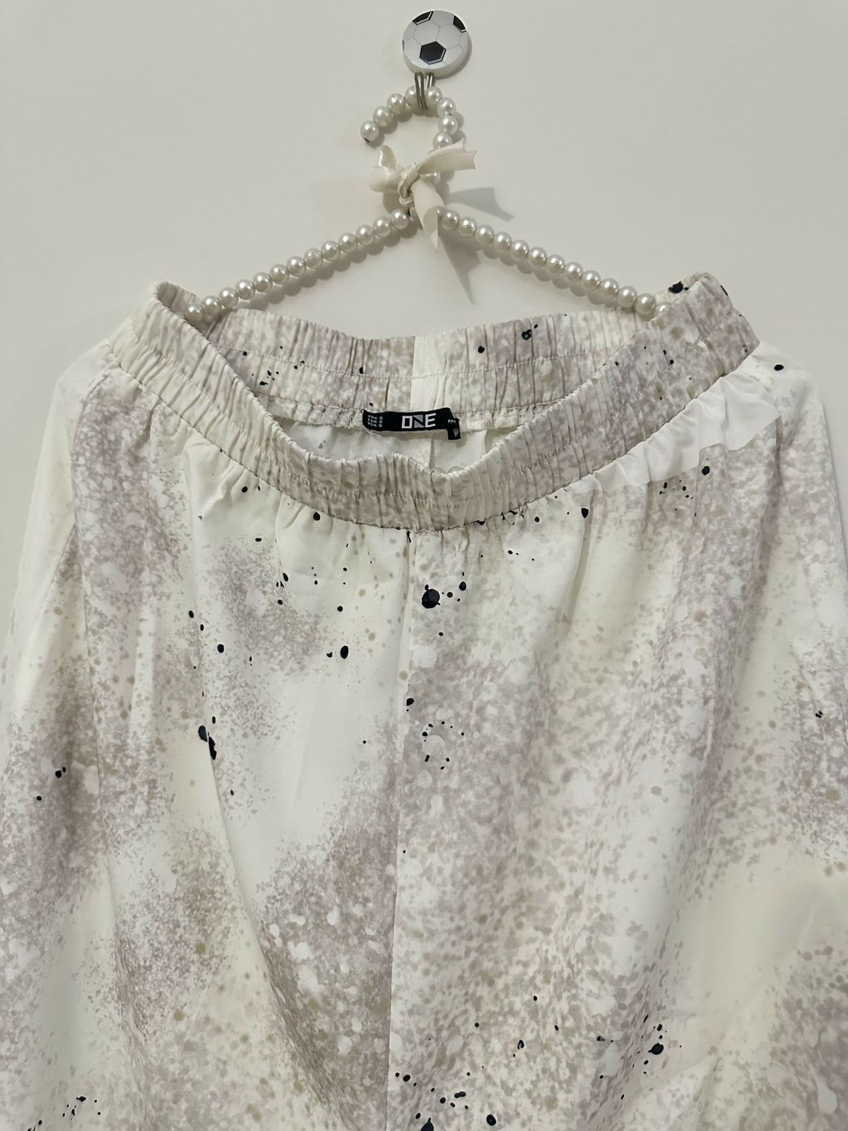 One | Coord Set | Women Branded Kurta | White | Small | Worn Once