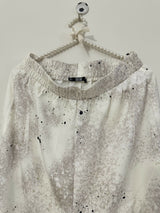 One | Coord Set | Women Branded Kurta | White | Small | Worn Once