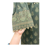 Sapphire | Women Branded Kurta | Small | Green | Worn Once