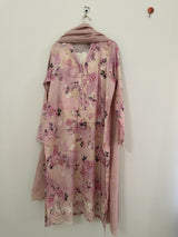 Zellbury | Women Branded Kurta | Pink | Small | Worn Once