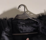 Zara | Hooded Coat | Women Sweaters & Jackets | Medium |