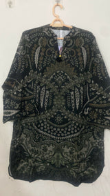Ethnc | Women Branded Kurta | Black | Large | Brand New