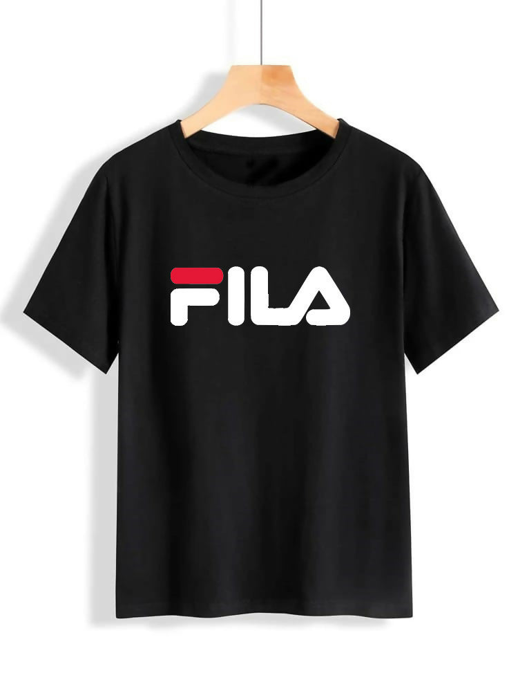 Fashion Holic | Fila Printed T Shirt | Women Tops & Shirts | All Sizes | New