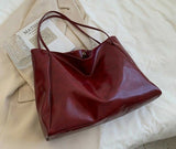 Plain leather bag-143 Handbags for Women | Women Bags | Large | Brand New