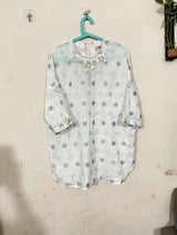 Ethnc Kurta | Women Branded Kurta | Medium | Worn Once