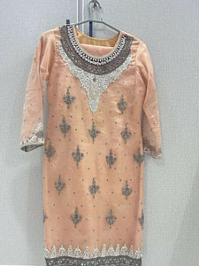 Embroided Suit | Women Locally Made Formals | Small | Worn Once