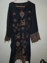 Bonanza Satrangi | Women Branded Kurta | Large | Preloved