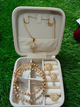 Jewelry Box With Set & Bracellet | Women Jewelry | Small | New