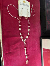 CLASSICS (UK Imported) | Necklace Set with pearls Earrings | Women Jewelry | New