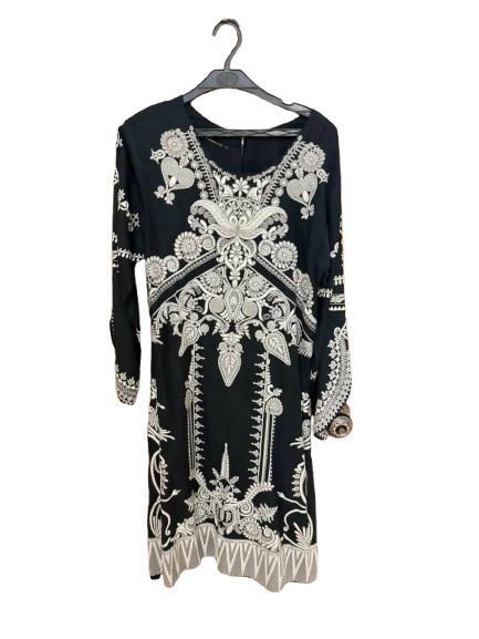 Alkaram Studio | Women Branded Kurta | Small | Preloved