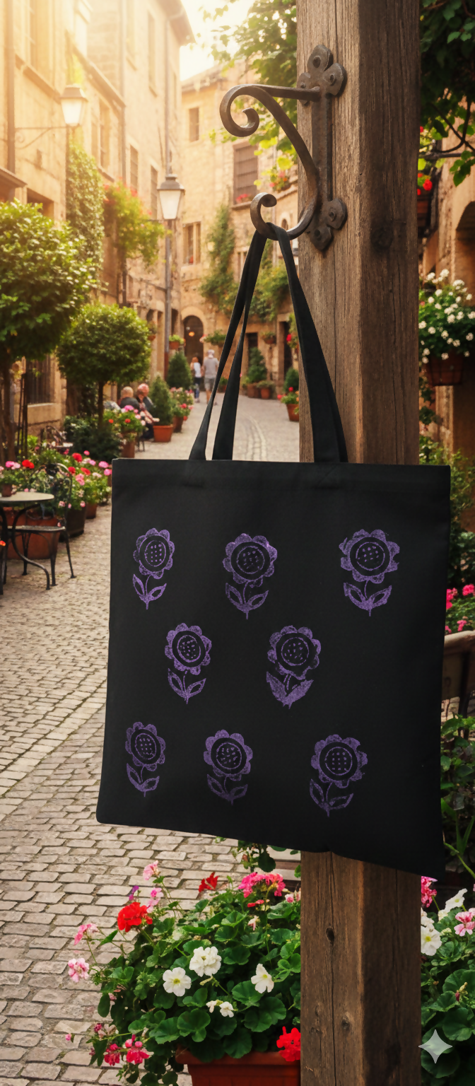 Customized Hand-Painted Tote Bags | Women Bags | New