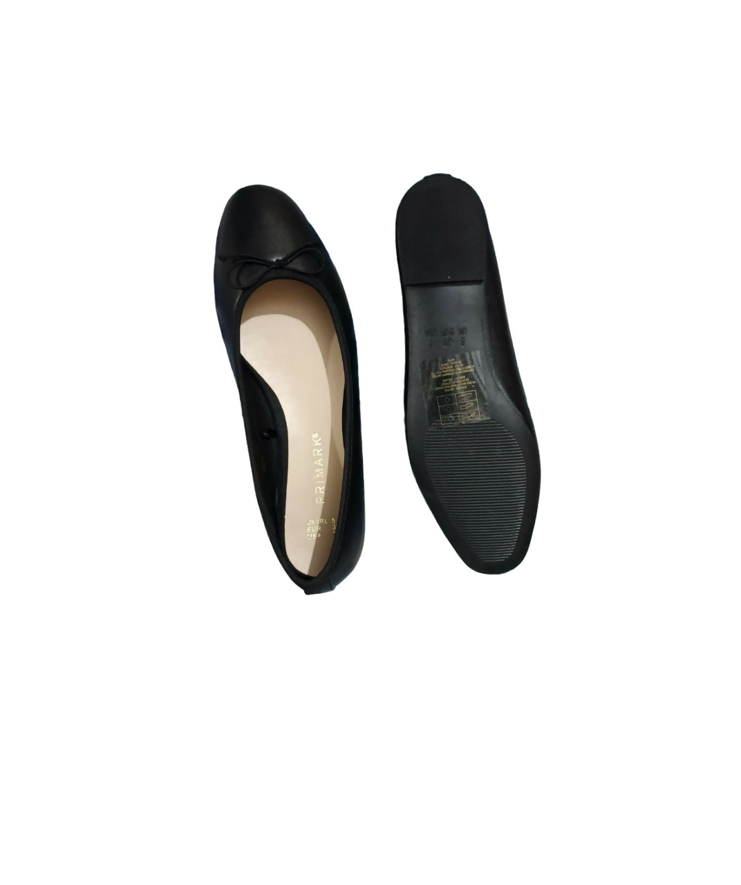 Black flats ballerina | Women Shoes | Size 5 UK | Brand New