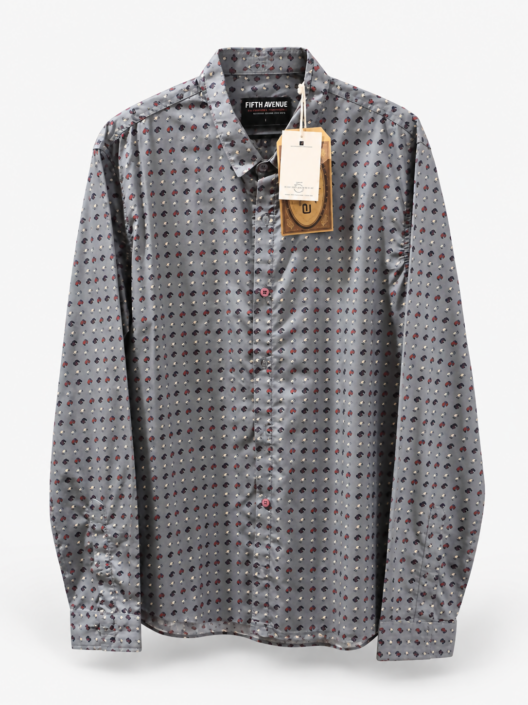 Fifth Avenue | Men Shirts & Tops | Grey | Medium | Brand New