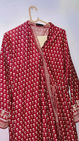 J. Junaid Jamshed | Women Branded Kurta | Large | Preloved