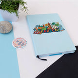 Karachi Doodle Lined Journal Notebook, Diary A5 Journal | For Your Home | Books | New
