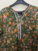 Anna Ali Nawaz | Women Branded Kurta| Medium | Worn Once