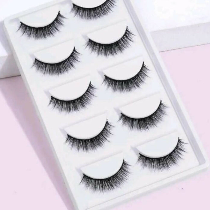 SHEIN | eyelashes 5 pairs | Women Beauty | Brand New