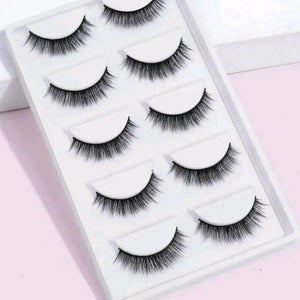 SHEIN | eyelashes 5 pairs | Women Beauty | Brand New