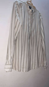 Outfitters White and Stylish Western Top | Women Tops & Shirts | XLarge | Preloved