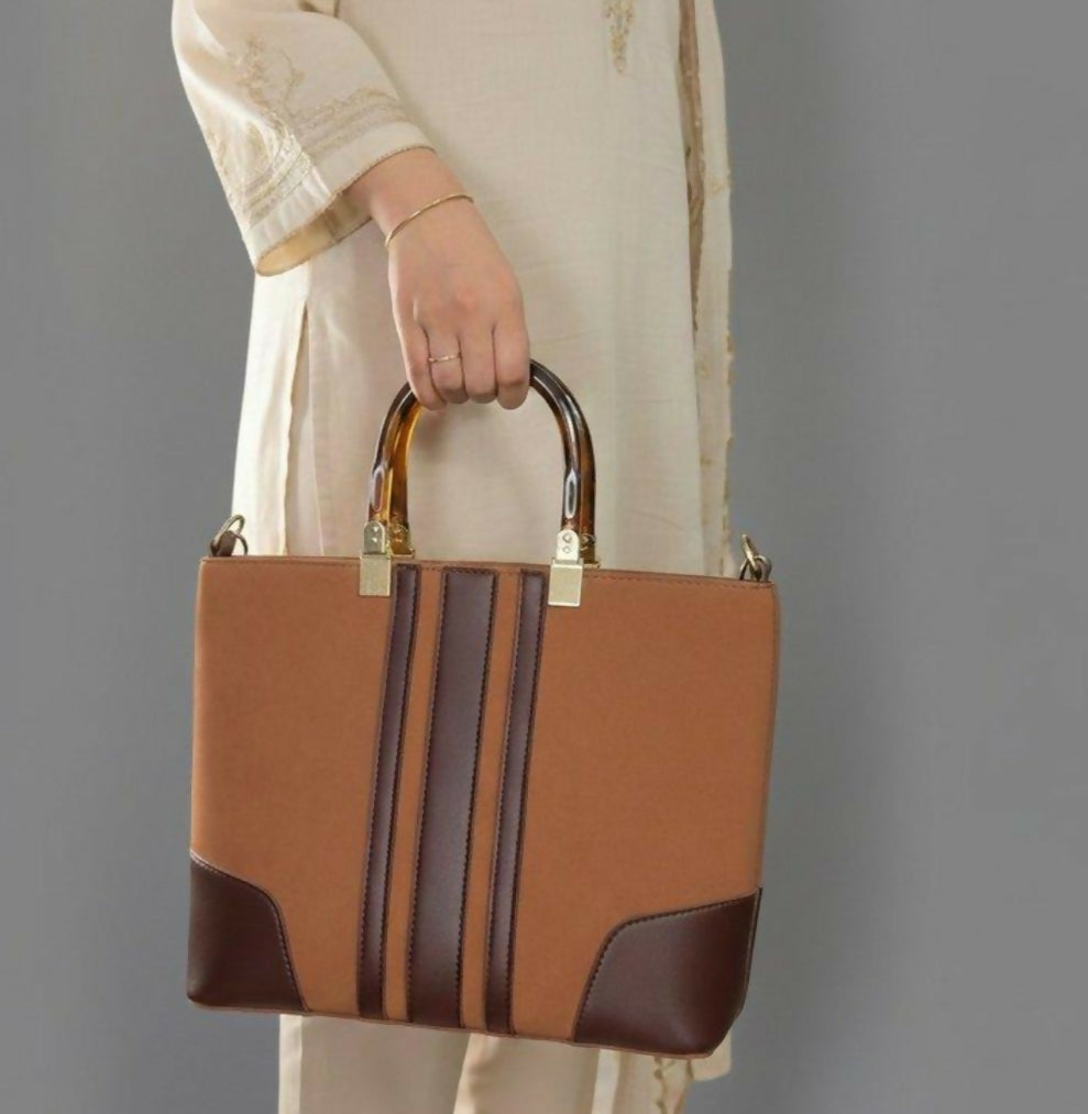 Signature Ladies Tote Bag-(00083-00085) Handbags for Women | Women Bags | Large | Brand New