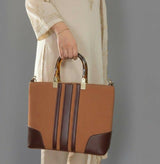 Signature Ladies Tote Bag-(00083-00085) Handbags for Women | Women Bags | Large | Brand New