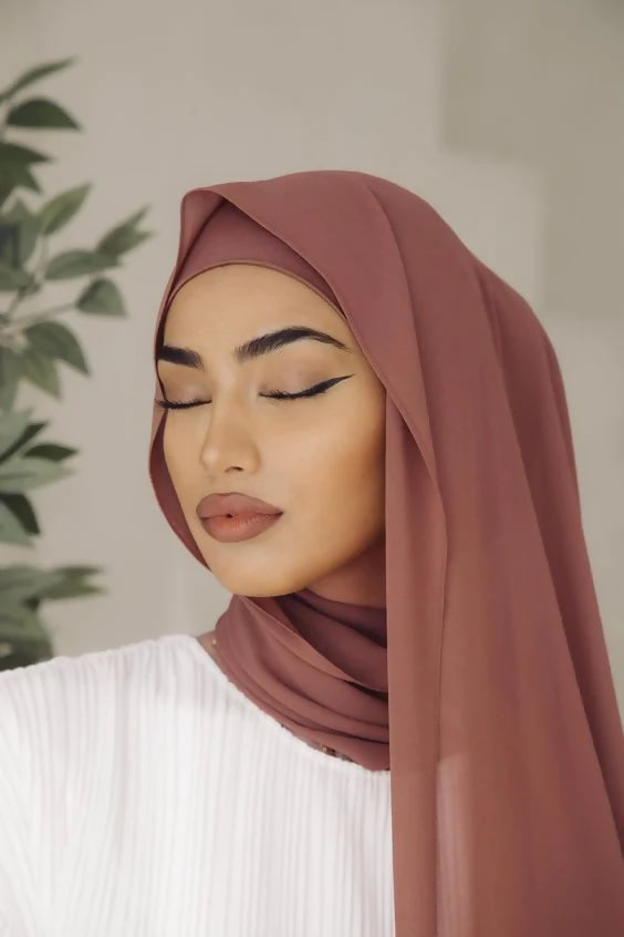 Instant Hijab with Attached Cap | Hijab and Scarves | All Colors | Brand New