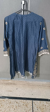 Embroidered Frock | Women Frocks & Maxis | Medium | Preloved
