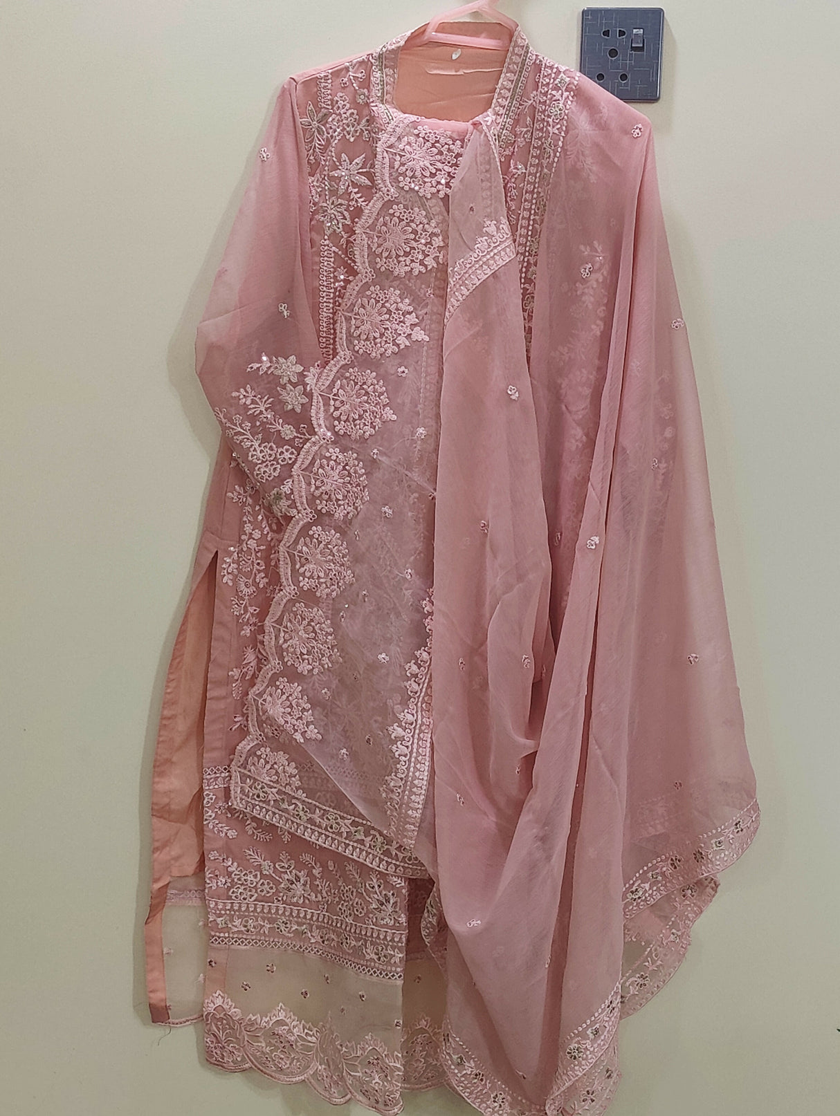 Baby Pink 3Pcs | Women Locally Made Formals | Large | New