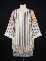 Baroque | Women Branded Kurta | White | Medium | Worn Once