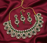 Oval/Square Necklace Set-00028 | Women Jewelry | Wedding Jewelry & Sets | Brand New