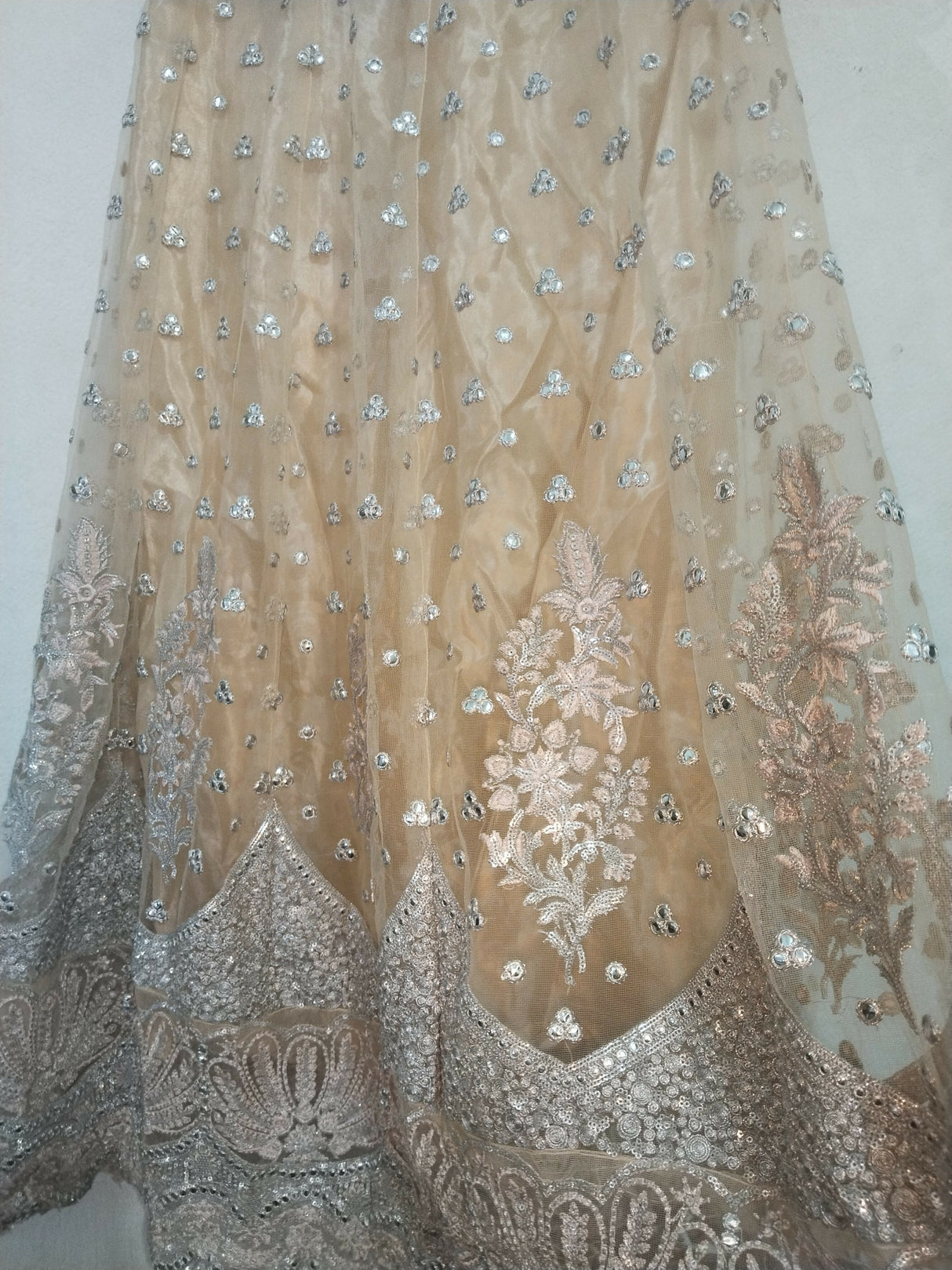 Peach Maxi | Women Frocks & Maxis | Medium | Worn Once