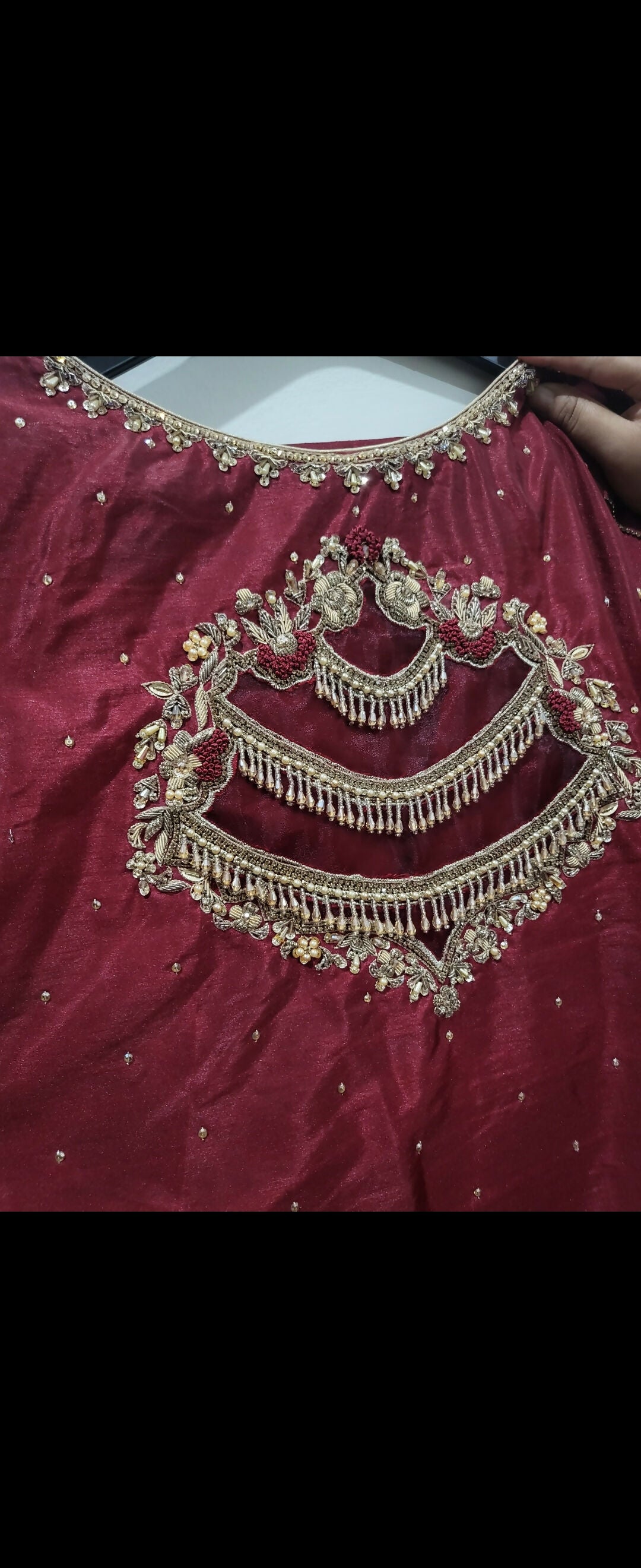 Beautiful 3PC Stitched Suit | Women Locally Made Formals | Medium | Worn Once