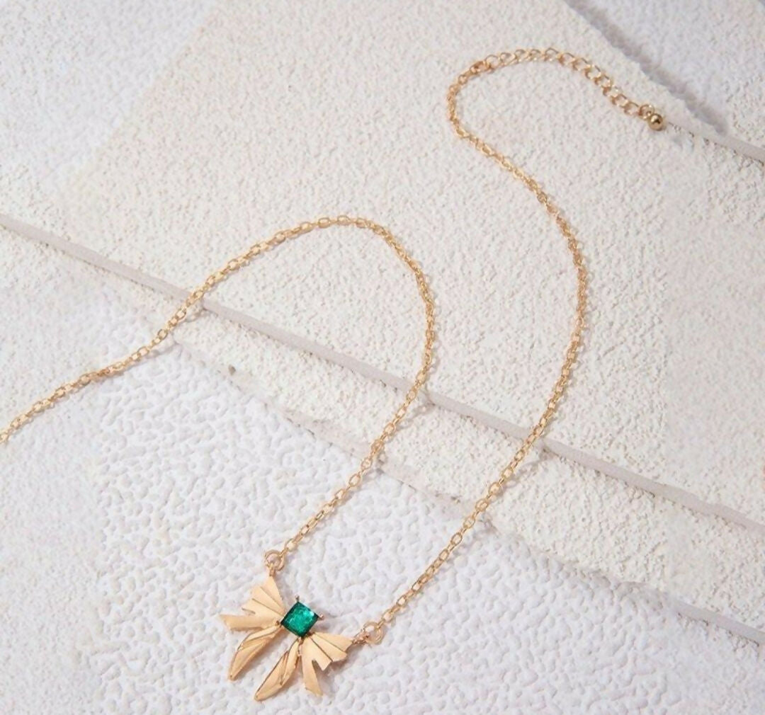 Bowknot Necklace-266 | Women Jewelry | Necklaces & Pendants | Brand New