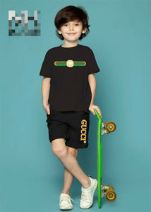 Kids Short suit | Boys Tops & Shirts | Sizes: 1-10 Yrs | Brand New